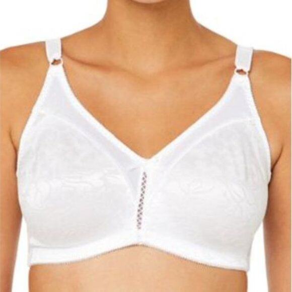 Bali Double Support Spa Closure Wireless Bra 3372 - Picture 1 of 8